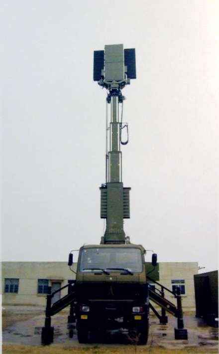 CLC 3 Chinese Mobile Air Defense Radar (A)